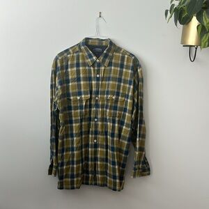 O’Neill plaid long-sleeve
